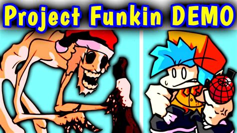 Friday Night Funkin Project Funkin Demo Fnf Mod Scp Project Funkin