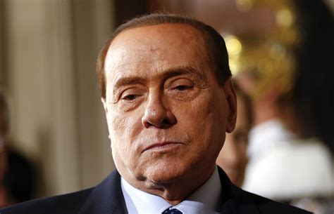 Berlusconi Sentenced To Community Service After Tax Fraud Conviction Time