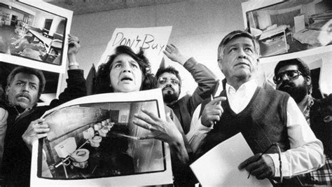 Dolores Huerta And Cesar Chavez