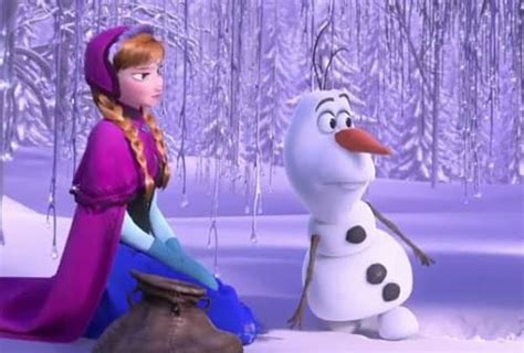 Frozen Clip: Olaf the Snowman Loves Heat… Wait, What? - Movie Fanatic