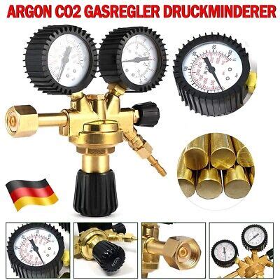 Druckminderer Druckregler Argon Druckluft Co Schutzga Stickstoff