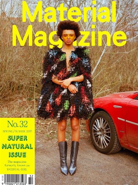 Material Girl S/S 2017 Covers (Material Magazine)