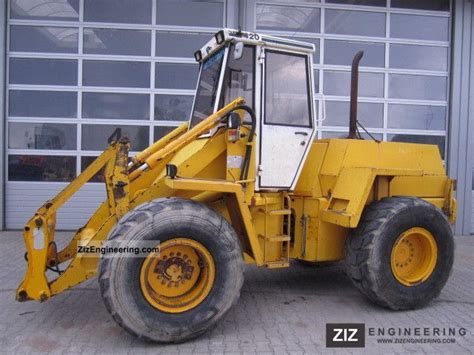 Jcb 420 1990 Wheeled Loader Construction Equipment Photo And Specs