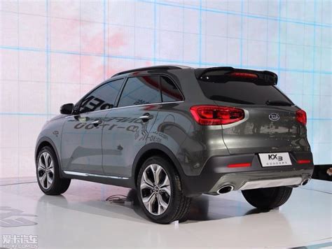 Kia KX3 Concept Officially Debuts | Motor Exclusive