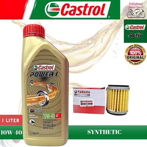 Castrol Minyak Hitam Engine Oil Sae Activ Cruise W Power W