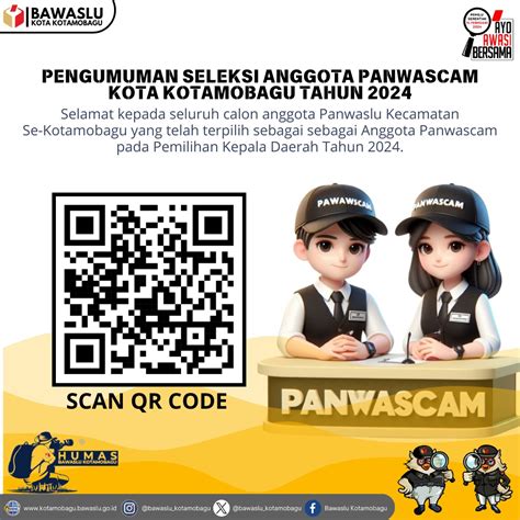 Terpilih Melalui Seleksi Ketat Inilah Nama Nama Panwascam Pada Pilkada