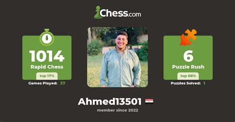 Ahmed Alaa (ahmed13501) - Chess Profile - Chess.com