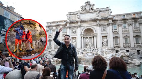 Cuánta plata recogen de la fontana di trevi de Roma y qué hacen con ella