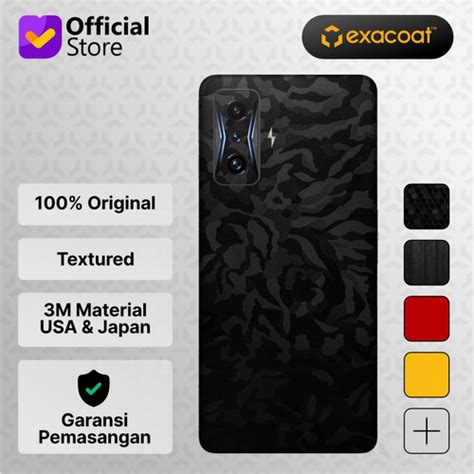 Jual Exacoat Poco F Gt Premium M Skin Garskin Model