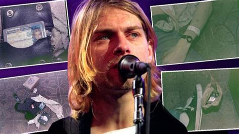 Filtran Fotos Inéditas De La Investigación Sobre La Muerte De Kurt Cobain Ciudad Magazine