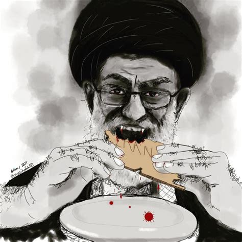 Second Impression Khamenei Cartoon Movement