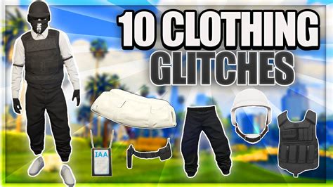 GTA 5 TOP 10 CLOTHING GLITCHES AFTER PATCH 1 67 GTA 5 Modded Outfit