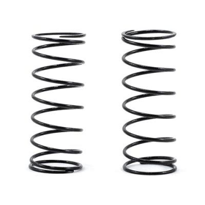 Tlr Racing Team Losi Racing Front Shock Spring Set Black