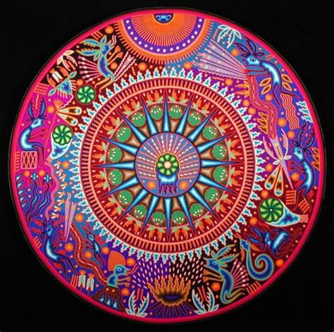 29 Best Huichol Images On Pinterest Bead Art Mexican Art And Mexican