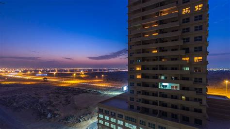 2 Bedroom Apartment For Rent In Lavender Tower Emirates City Ajman