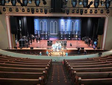 Grand Ole Opry House Interactive Seating Chart Elcho Table