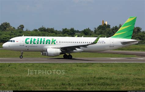 PK GQA Airbus A320 214 Citilink Muhammad Endo JetPhotos