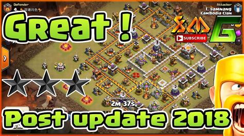 Clash Of Clans⭐3 Star Th11⭐great Attack Strategy In War Base Th11⭐