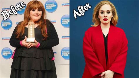 Adele Weight Loss Best Transformation - A Spellbound Journey