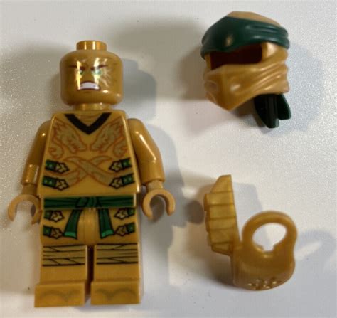 Lego Njo Lloyd Golden Ninja Ninjago Goldener Lloyd Aus Set