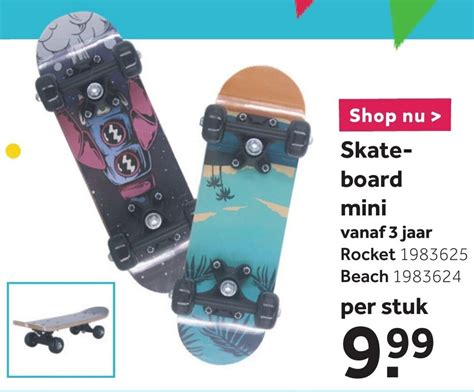 Skateboard Mini Aanbieding Bij Intertoys