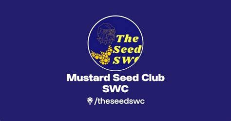 Mustard Seed Club Swc Linktree