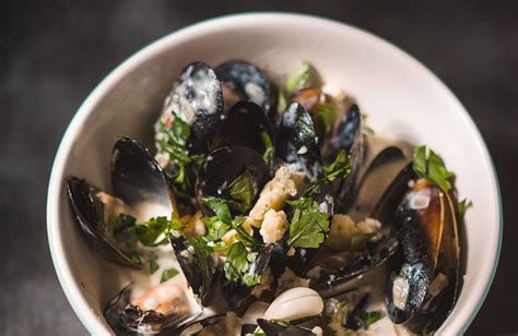 Moules Au Roquefort Recette