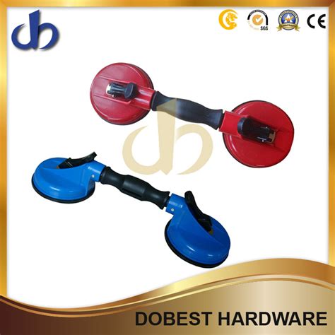 Flexible Heads Vacuum Double Suction Cups Glass Window Lifters China