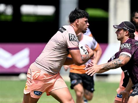 Nrl Broncos Coach Kevin Walters Says Cm Debutant Ben Te Kura