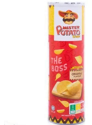 Batata Mister Potato Original 100g