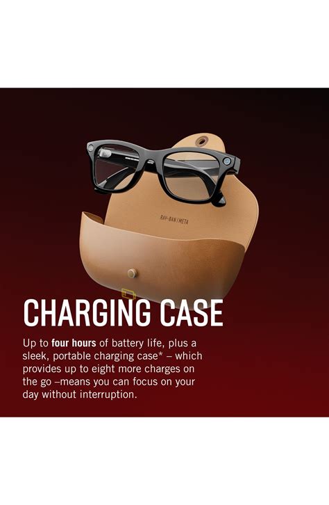 Ray-Ban Men's Ray-Ban Meta Smart Glasses Headliner | Smart Closet