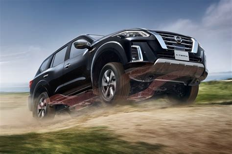 Nissan Terra Facelift Debuts As X Terra Sharp Looks Revised Interior