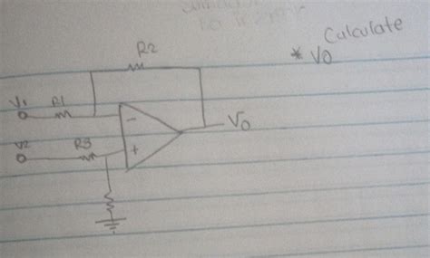 solved calculate  vo   vo   cheggcom