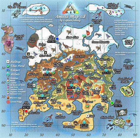 Fjordur resource map ark