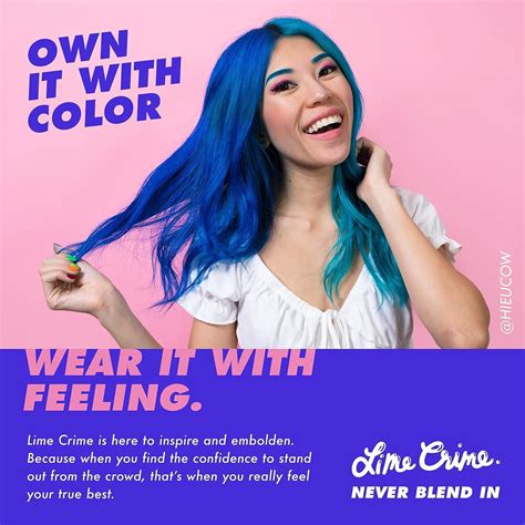 Lime Crime Unicorn Hair Dye Butterscotch Ginger Vegan And Cruelty