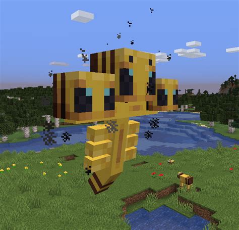 Mc Bees Edition Resource Packs Minecraft