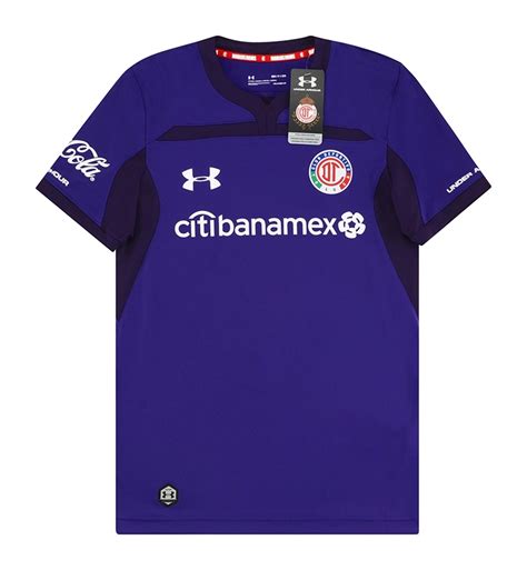 Deportivo Toluca Gk Home Kit