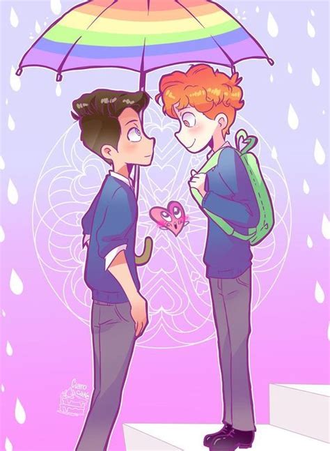 Pin By Mei Paredes On BTS Fanart Gay Anime Lgbt Pride Art Cute Gay
