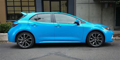 Review 2019 Toyota Corolla Hatchback Subcompact Culture The Small Car Blog