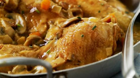 Poulet vallée d Auge au cidre découvrez les recettes de cuisine de