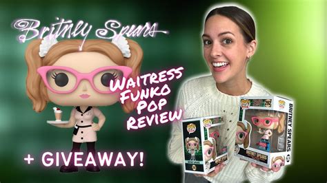 Britney Spears You Drive Me Crazy Waitress Funko Pop 292 Review