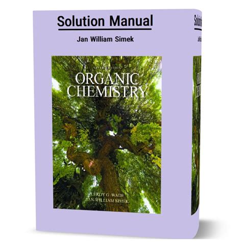 Organic Chemistry Wade And Simek Ninth 9th Edition Solutions Manual Pdf