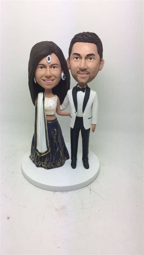 Indian Wedding Cake Topper Indian Cake Topper Wedding Cake Etsy