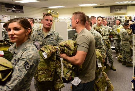 The Operational Camouflage Pattern Uniform Has Arrived At Aviano Air