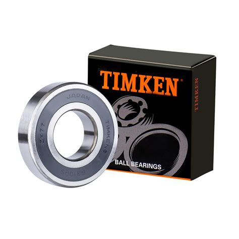 TIMKEN 6310 2RS 1 Pcs Double Rubber Seal Bearings 50x110x27mm Pre