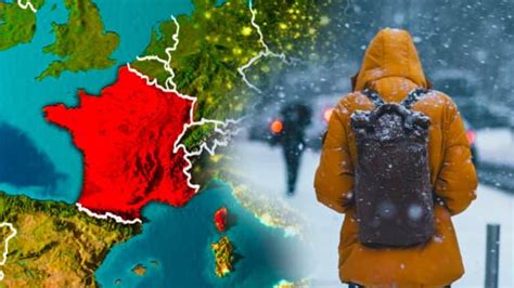 Froid polaire et neige attendus Les tendances météo annoncées