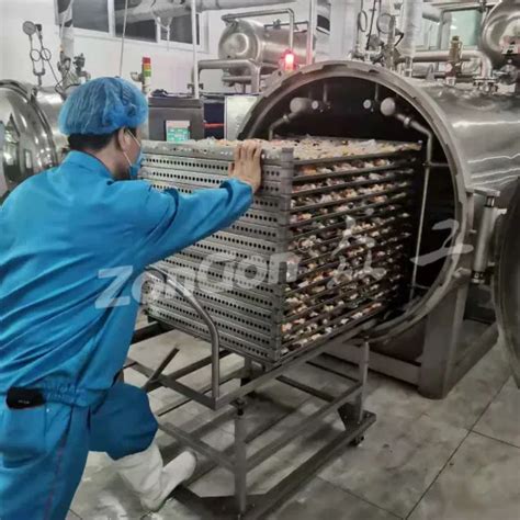 Industrial Bottle Packaging Food Steam Retort Sterilizing Autoclave