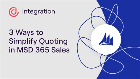 3 Ways To Simplify Quoting In Microsoft Dynamics 365 For Sales Youtube