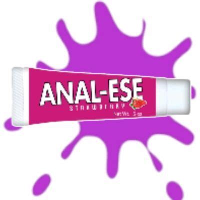 Lubricante Anal Ese Fresa SEXSHOP CEREZA