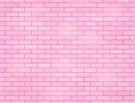 Premium Vector Pink Rose Grunge Brick Wall